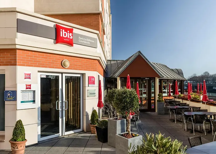 מלון Ibis Paris La Defense קורבוו